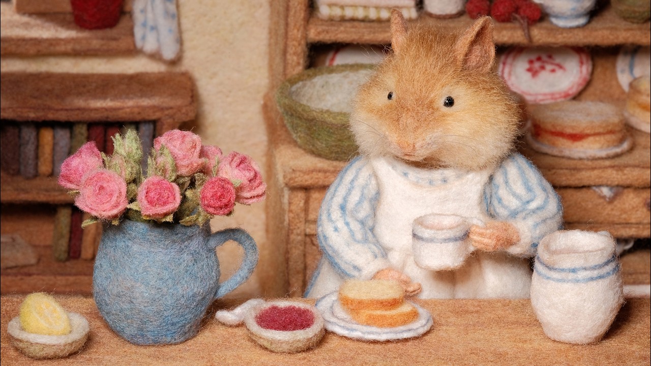 Mrs. Apple’s recipe — Rose jam